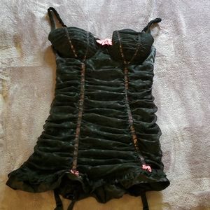 Fitted push-up V.S lingerie